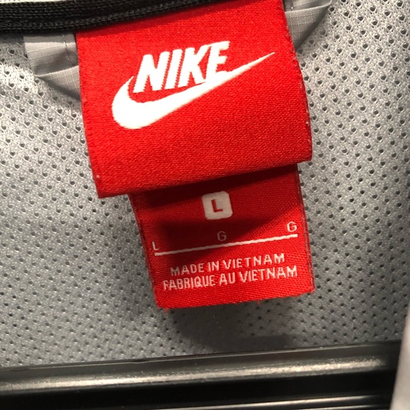 Nike Windrunner jacket windbreaker size large - Picture 6 of 10